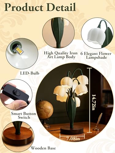 Flower Lamp for Home