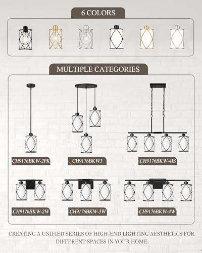 Pendant Lights Kitchen Island 3 Pack (3 Count)
