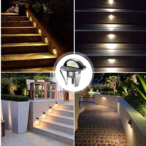 LED Stair Light Low Voltage Waterproof IP65 Outdoor 1