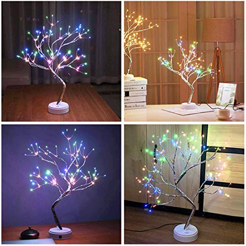 20" 108 LED Tabletop Bonsai Tree Light