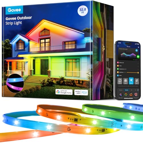 Outdoor LED Strip Lights (32.8 Foot)