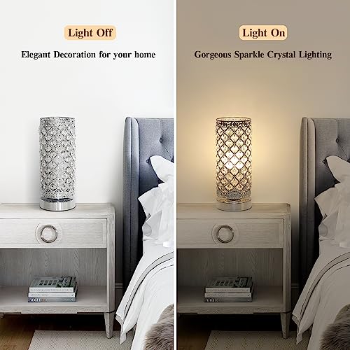 Crystal Table Lamp