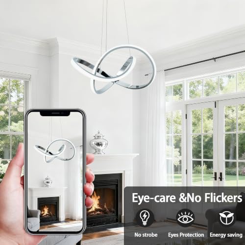 LED Chandelier Light Fixture