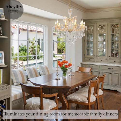 Gold Maria Theresa Crystal Chandelier