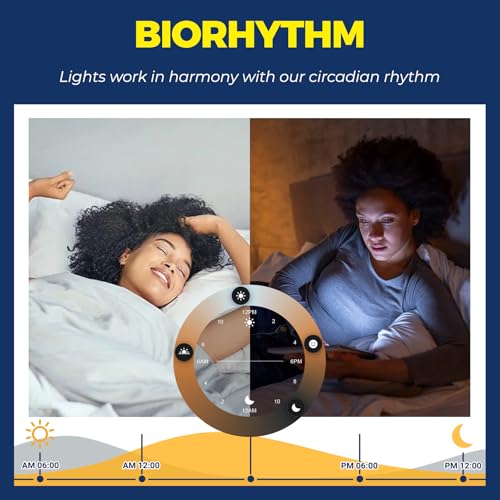 GU10 Smart Light Bulbs 50W (4 Count)