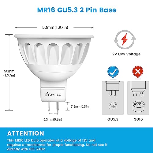 MR16 LED Bulbs