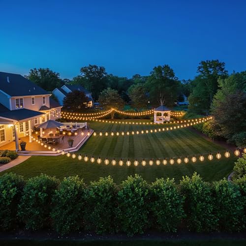 300 FT Outdoor String Lights (300 Foot)