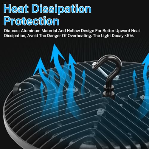 200W UFO LED High Bay Light 2Pack