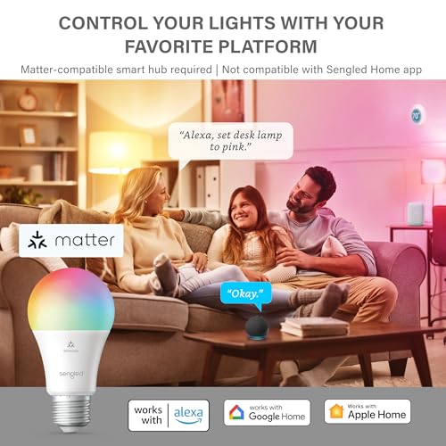 Matter LED Smart Light Bulb