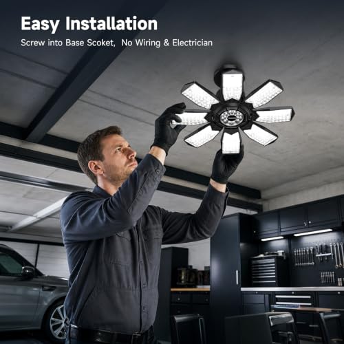 Garage Lighting (8+1/Screw-in)