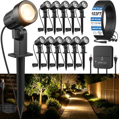 Low Voltage Landscape Lights Kit