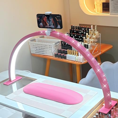 Half Moon Light for Nail Desk