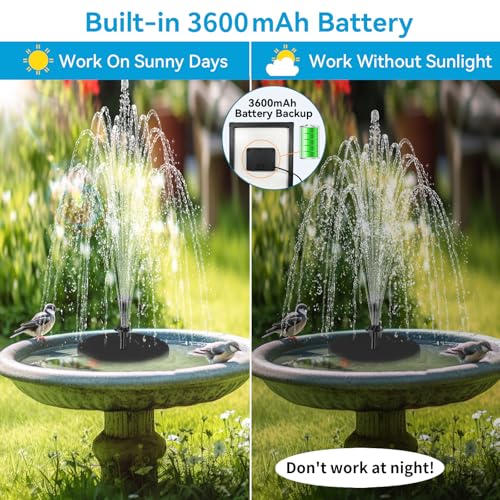 8W Solar Water Pump Built