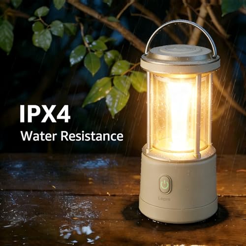 1100LM Battery Powered LED Camping Lantern