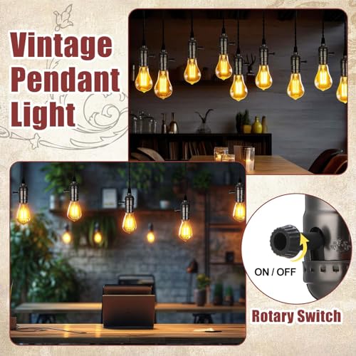 1 Pcs Pendant Light Sockets Cord Kit