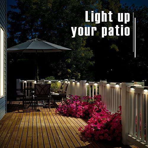 Led Solar Deck Lights (16 Count)