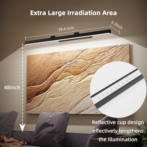 Large Battery Operated Wireless Picture Light