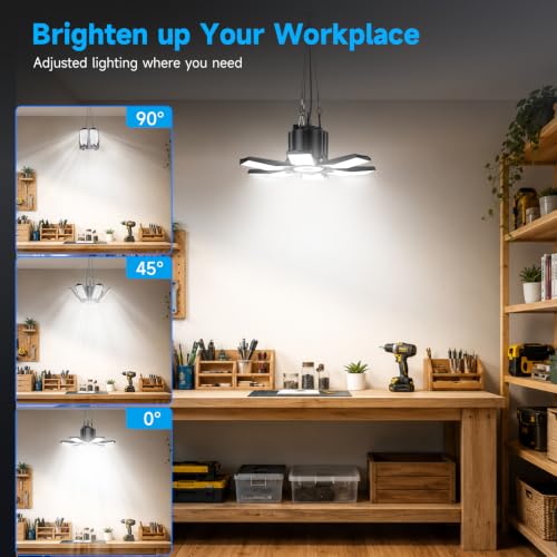 Garage Lights Plug in (6+1/Plug-in)