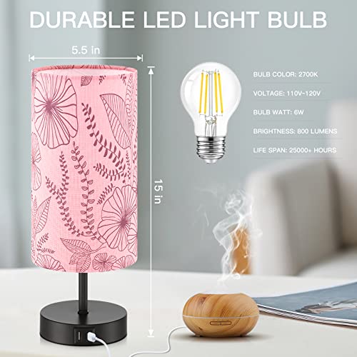 Bedside Table Lamp