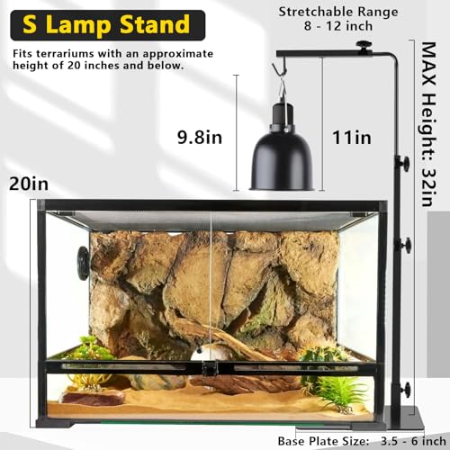 Reptile Lamp Stand