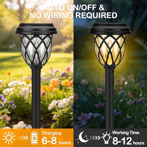 Solar Outdoor Lights (8 Count)