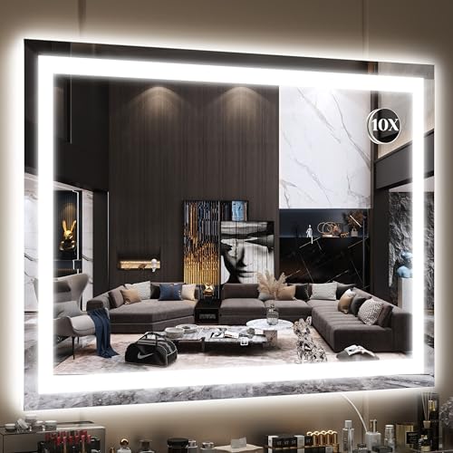 Large Vanity Mirror with Lights