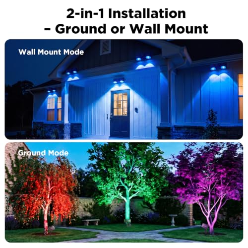 Super Bright Solar Spot Lights Outdoor