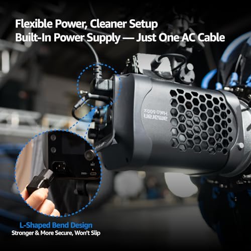 Halo 600x LED Studio Light