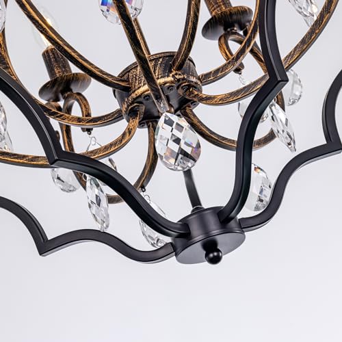 5 Light Farmhouse Chandelier
