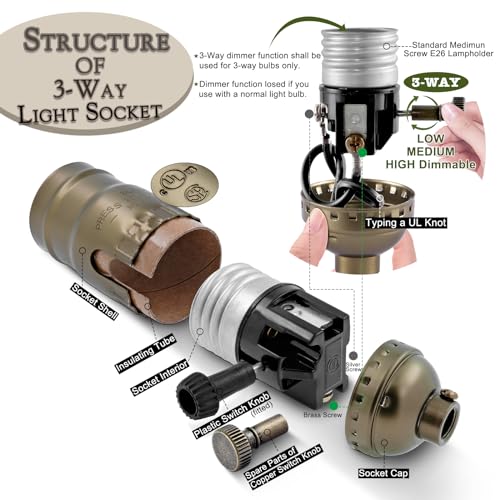 Lamp Making Kit (2 Count)