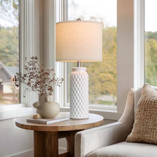 27" Ceramic Table Lamps Set of 2 (2 Count)