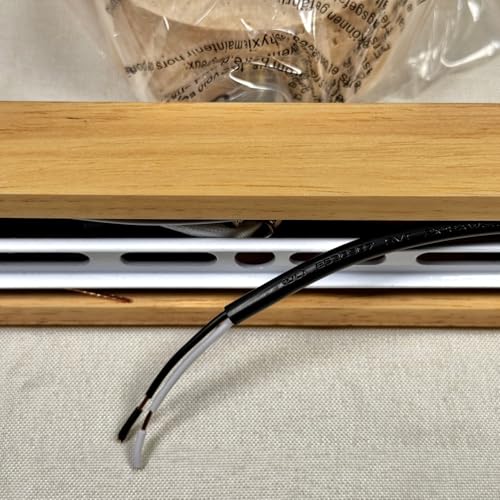 Dark Wood Farmhouse Bathroom Vanity Light Natural Stone Shade (3 Count)