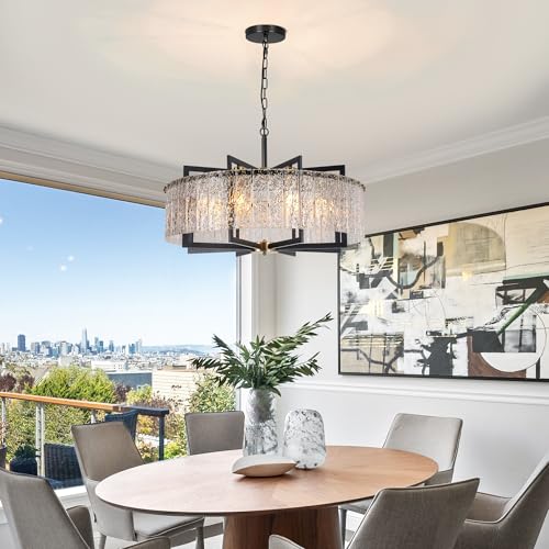 Modern Crystal Chandelier