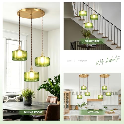 3 Light Modern Chandelier Pendant Light
