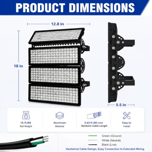 400W LED Stadium Light