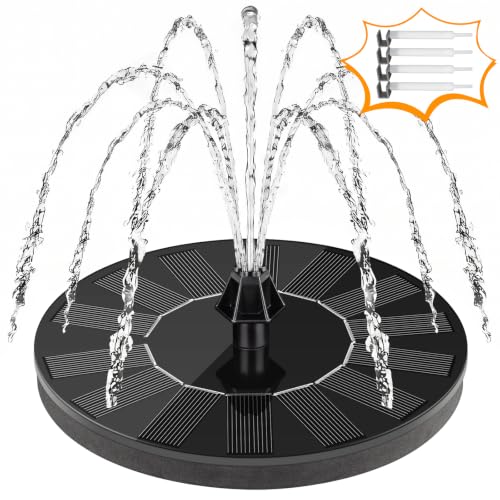 1W Solar Bird Bath Fountain Pump