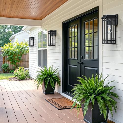 13.8'' Outdoor Wall Light Fixtures 2 Packs (2 Count)