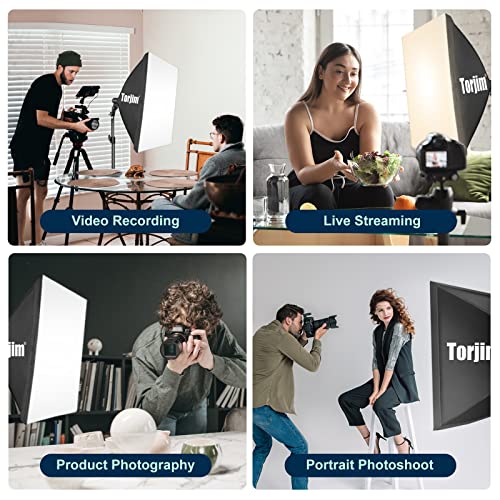 Softbox Photography Lighting Kit