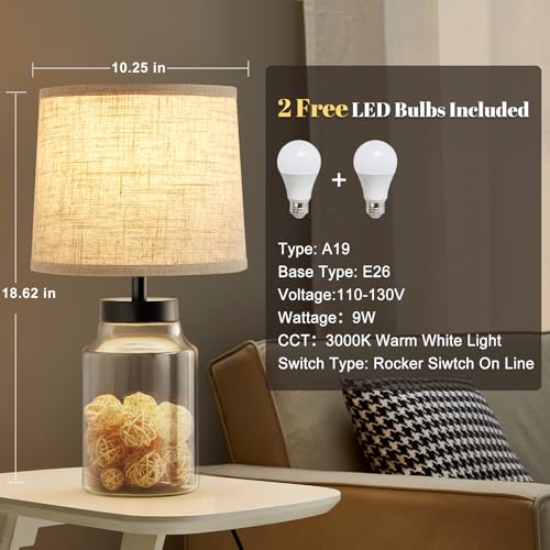 Table Lamp Set (2 Count)