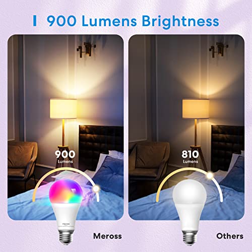 Smart Light Bulb 4 Pack (4 Count)