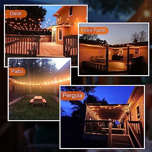 150FT Outdoor String Lights (77 Count)