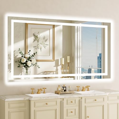 36"x60" LED Bathroom Mirror with Lights