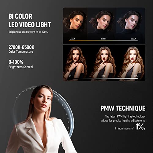 MS60B LED Video Light 2.4G