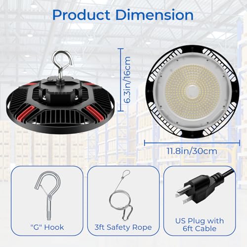 210W UFO LED High Bay Light