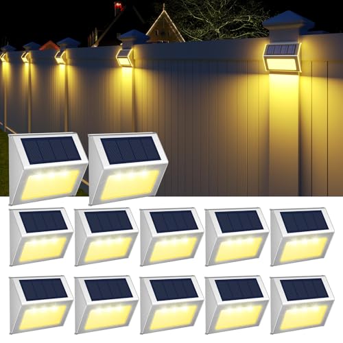 Solar Powered Lights Ideal for Step (12 Count)