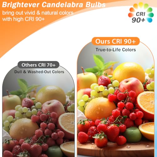 E12 LED Bulbs (12 Count)