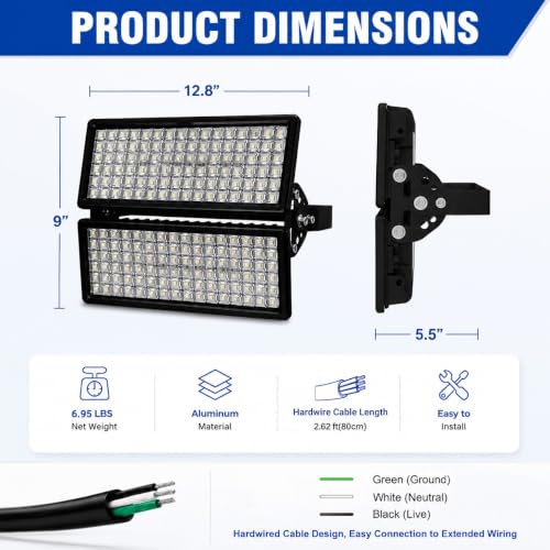 28000LM LED Stadium Light 200W