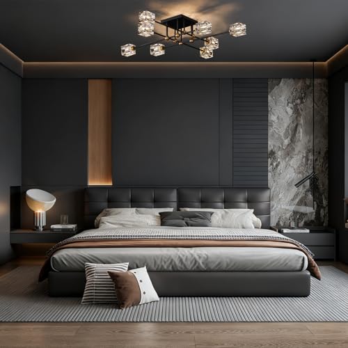 Modern Crystal Ceiling Light Fixture 13