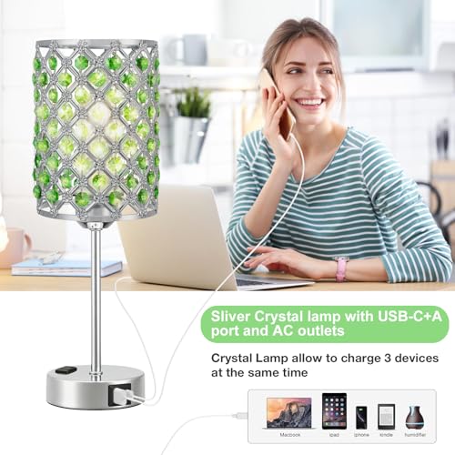 Crystal Lamp for Night Stands