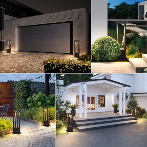 Landscape Pathway Lights for Outdoor Lamp Post Lanterns